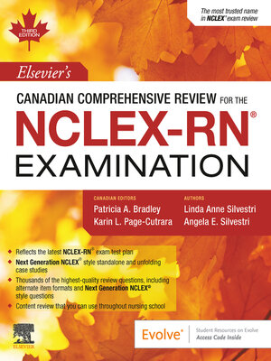 cover image of Elsevier's Canadian Comprehensive Review for the NCLEX-RN&#174; Examination--E-Book